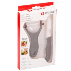 Alpina Mes & Dunschiller 13cm 2-delig -Thuis Keuken 102 1385 3 1
