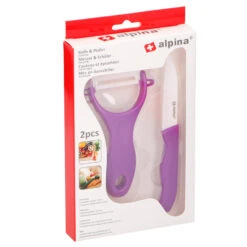 Alpina Mes & Dunschiller 13cm 2-delig -Thuis Keuken 102 1385 4 1