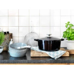 BK Bourgogne Braadpan Ø24 Cm Royal Blue -Thuis Keuken 102 1778 4 1