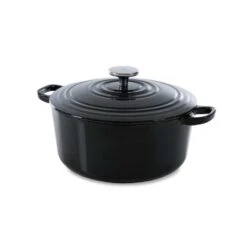 BK Bourgogne Braadpan Ø24 Cm Jet Black