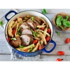 BK Bourgogne Braadpan Ø24 Cm Jet Black 9 BK Bourgogne Braadpan Ø24 Cm Jet Black -Thuis Keuken 102 1792 3 1