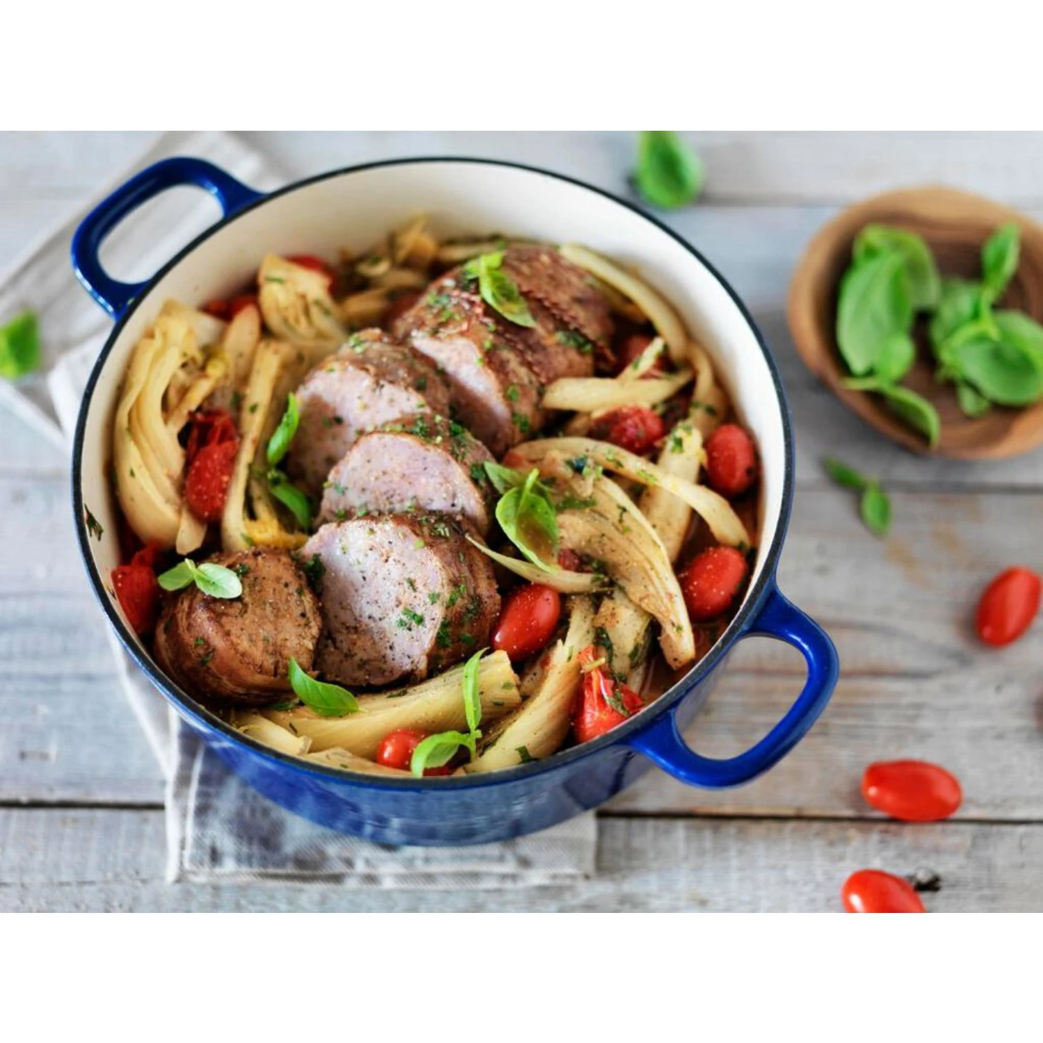 BK Bourgogne Braadpan Ø24 Cm Jet Black 5 BK Bourgogne Braadpan Ø24 Cm Jet Black - Afbeelding 3