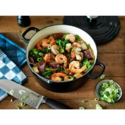 BK Bourgogne Braadpan Ø28 Cm Jet Black 7 BK Bourgogne Braadpan Ø28 Cm Jet Black -Thuis Keuken 102 1808 2 1 1