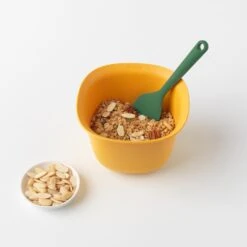 Brabantia Tasty+ Spatel Plus Schraper Donkergroen -Thuis Keuken 102 1883 5 1