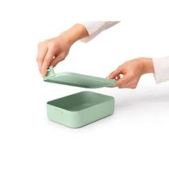 Brabantia Make En Take Lunchbox Medium Jade Green 11 Brabantia Make En Take Lunchbox Medium Jade Green -Thuis Keuken 102 2605 4 1