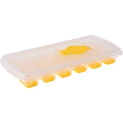 IJsblokjesmaker Met Deksel Assorti Kleuren -Thuis Keuken 102 2728 4 1