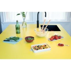 Brabantia Make & Take Lunchbox Plat Lichtgrijs 11 Brabantia Make & Take Lunchbox Plat Lichtgrijs -Thuis Keuken 102 2841 5 1