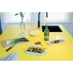 Brabantia Make & Take Lunchbox Plat Jade Groen -Thuis Keuken 102 2926 5 1