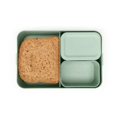 Brabantia Make & Take Bento Lunchbox Groot Jade Groen -Thuis Keuken 102 3527 3 1