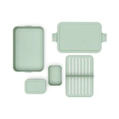 Brabantia Make & Take Bento Lunchbox Groot Jade Groen -Thuis Keuken 102 3527 4 1