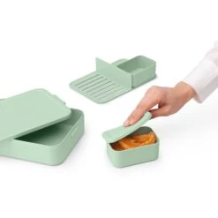 Brabantia Make & Take Bento Lunchbox Groot Jade Groen -Thuis Keuken 102 3527 5 1