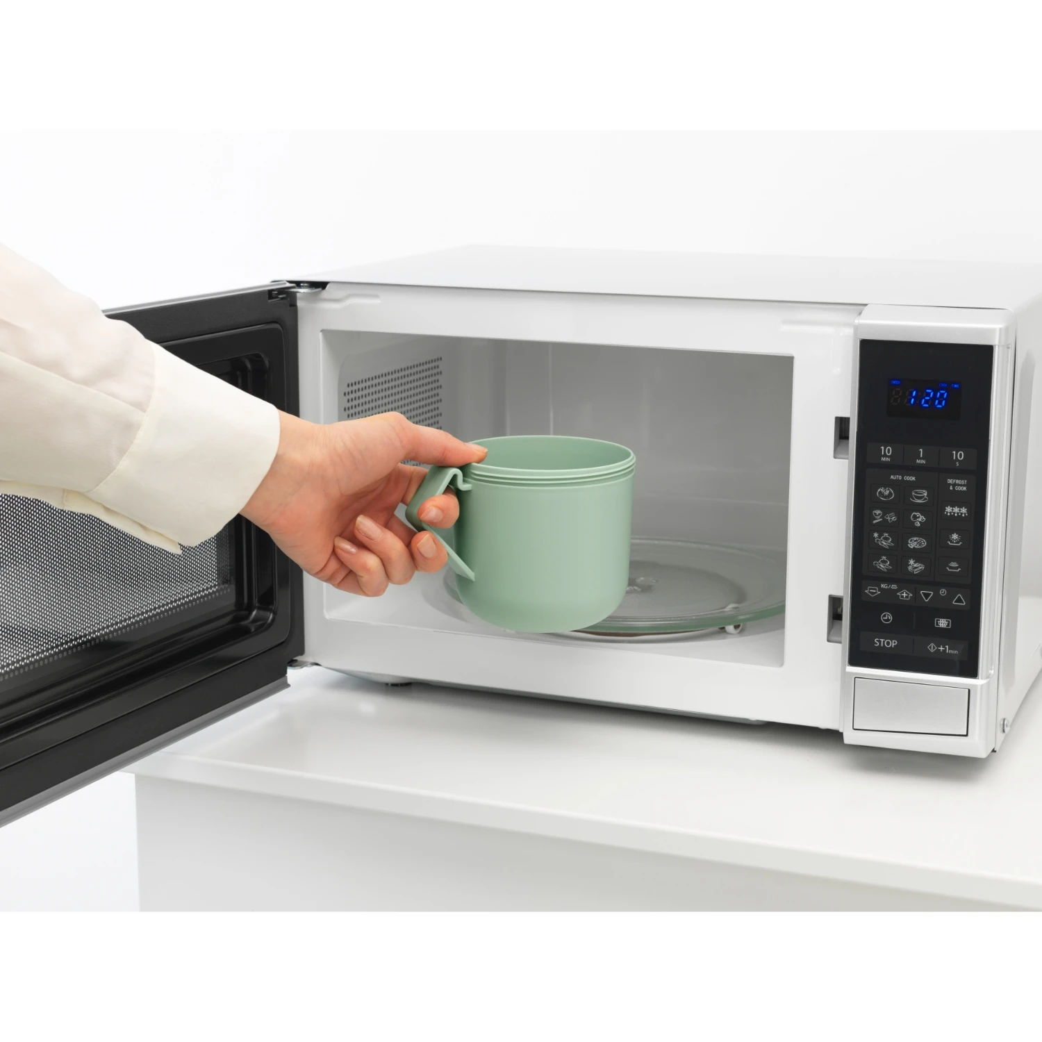 Brabantia Make En Take Soepbeker Jade Groen 6 Brabantia Make En Take Soepbeker Jade Groen - Afbeelding 4