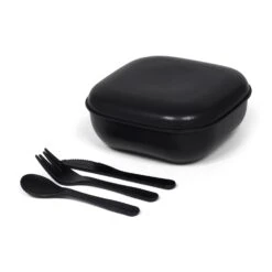 Senza Lunchbox Tarwestro Zwart 8 Senza Lunchbox Tarwestro Zwart -Thuis Keuken 102 4456 3 1 1