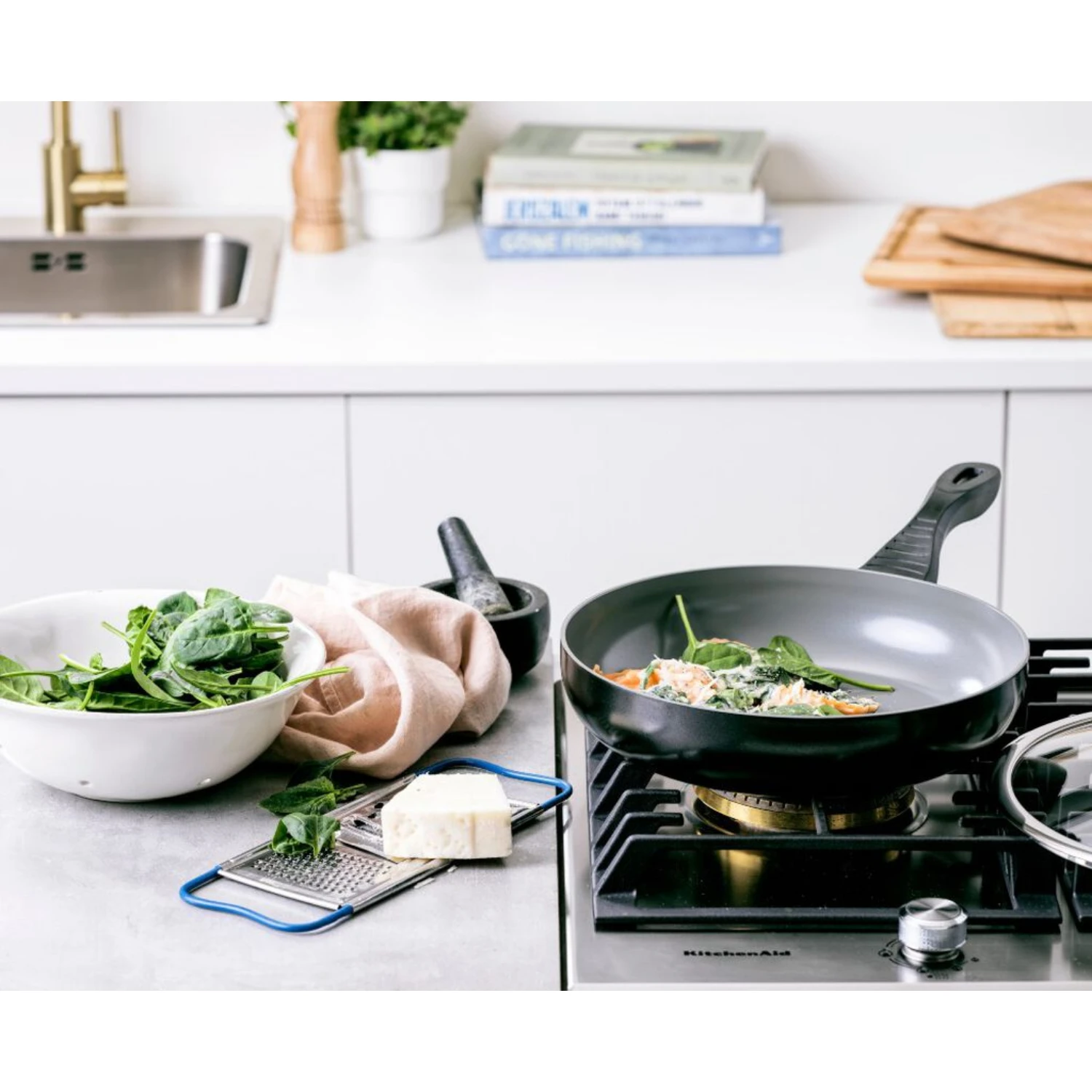 BK Easy Basic Ceramic Koekenpan Ø30 Cm 6 BK Easy Basic Ceramic Koekenpan Ø30 Cm - Afbeelding 4