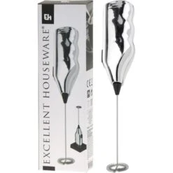 Cappuccino Klopper Chroom -Thuis Keuken 102 5986 5 1