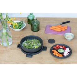 Brabantia Make En Take Salade Lunchkom 1,3 Liter Donkergrijs 11 Brabantia Make En Take Salade Lunchkom 1,3 Liter Donkergrijs -Thuis Keuken 102 6344 5 1
