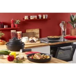 Tefal Set 3-delig (koekenpan 24/28 + Handgreep) -Thuis Keuken 102 6389 8 1