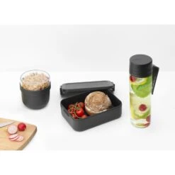 Brabantia Make En Take Ontbijt En Lunchset Dark Grey 9 Brabantia Make En Take Ontbijt En Lunchset Dark Grey -Thuis Keuken 102 6740 3 1