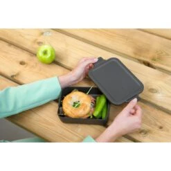 Brabantia Make En Take Ontbijt En Lunchset Dark Grey 10 Brabantia Make En Take Ontbijt En Lunchset Dark Grey -Thuis Keuken 102 6740 4 1
