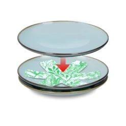 Alpina Schaal Beschermers 8 Stuks Assorti -Thuis Keuken 102 7322 5 1