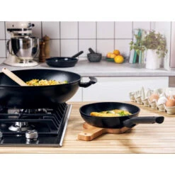 BK Easy Induction Koekenpan Ø24 Cm Ceramic -Thuis Keuken 102 8487 6 1