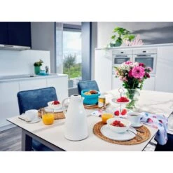 Leifheit Harmonic Isoleerkan 1.0 L Wit -Thuis Keuken 102 8542 6 1