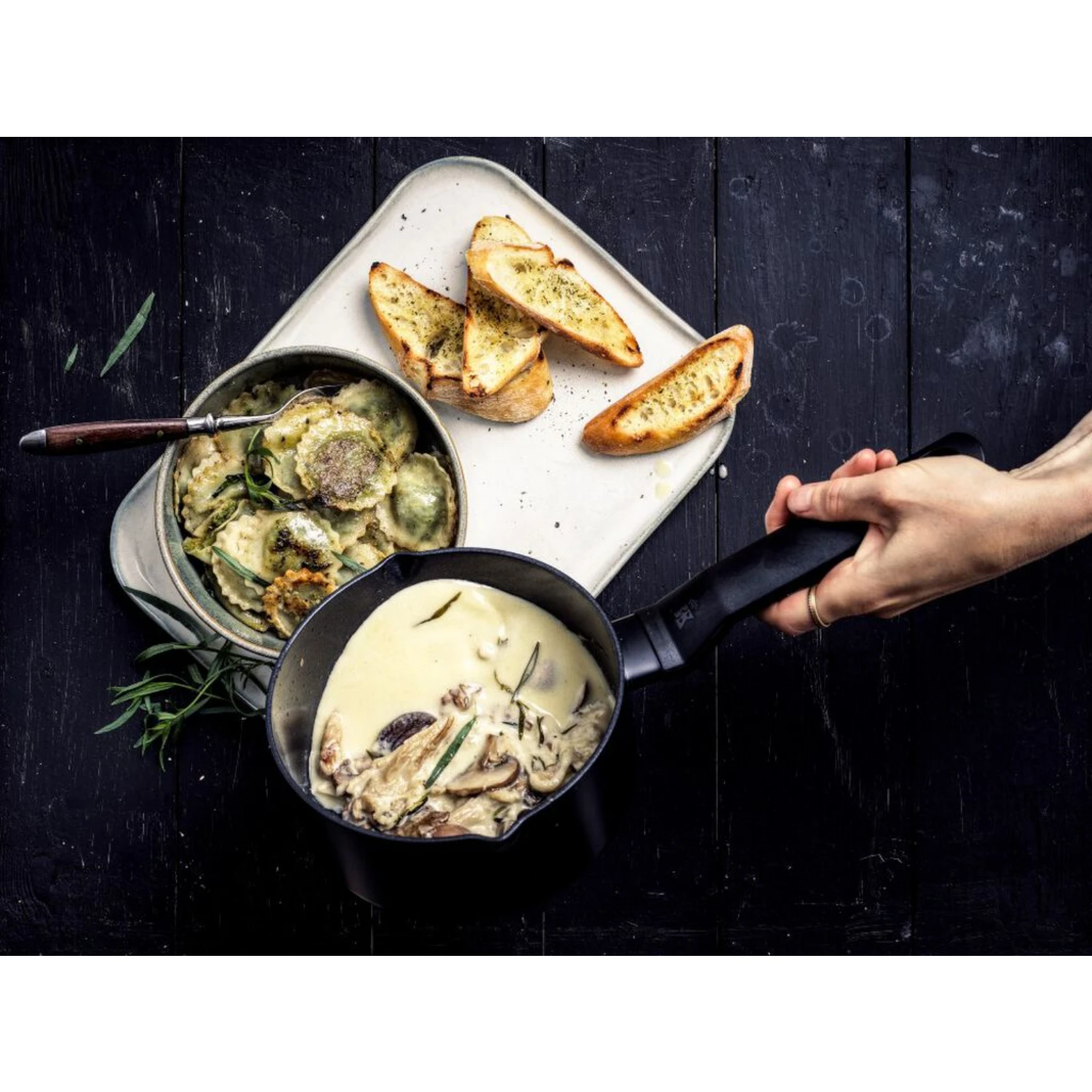 BK Easy Induction Steelpan Ø16 Cm Ceramic 8 BK Easy Induction Steelpan Ø16 Cm Ceramic - Afbeelding 6