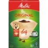 Melitta Filters 1x4/40 Bruin -Thuis Keuken 103 2134 1