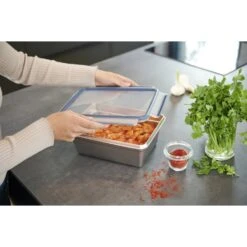 Tefal Masterseal RVS Vershouddoos Rechthoek 3.0 L -Thuis Keuken 104 0710 4 1