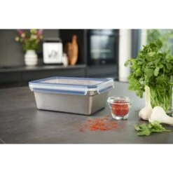 Tefal Masterseal RVS Vershouddoos Rechthoek 3.0 L -Thuis Keuken 104 0710 5 1