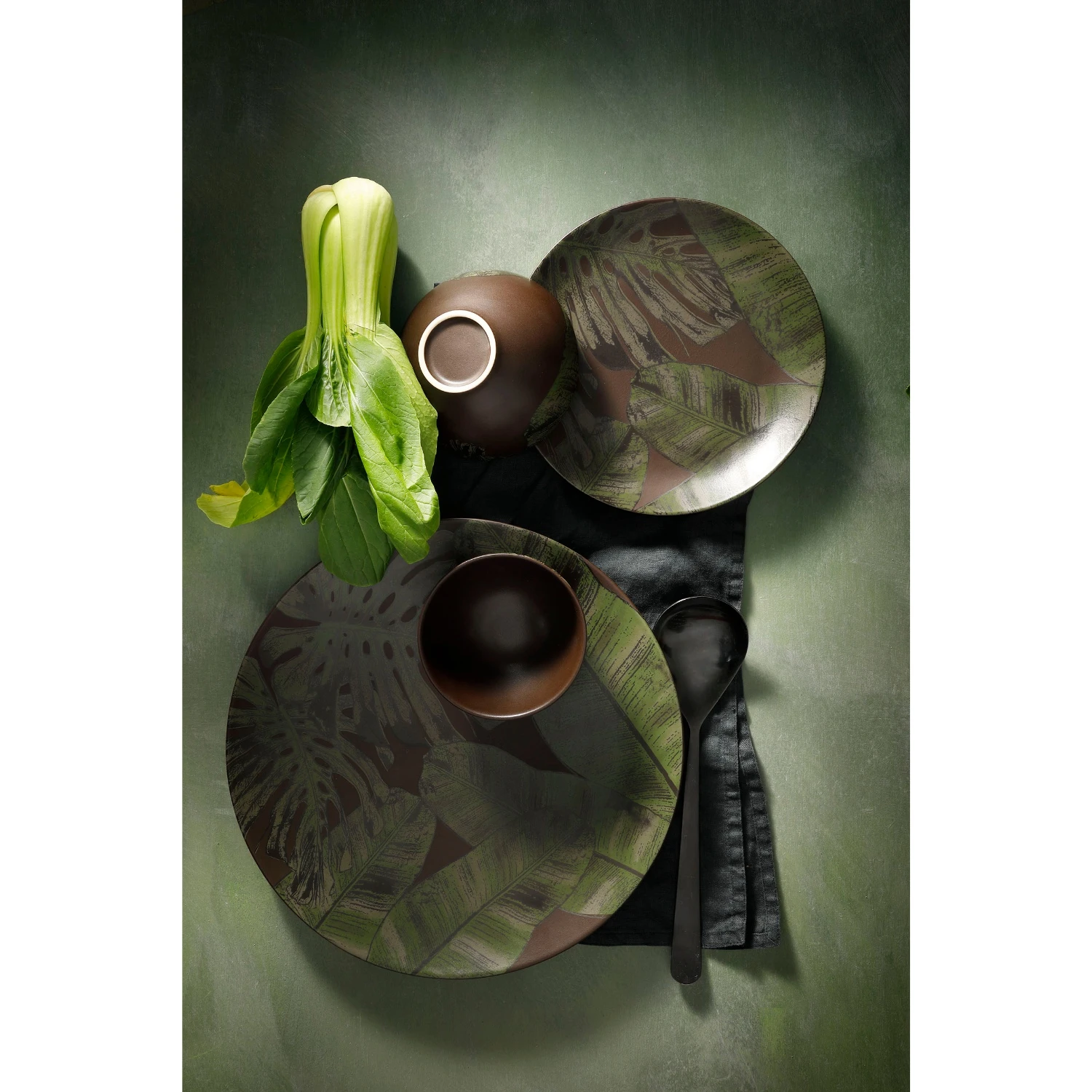 Bord 27 Cm Jungle Aurora 6 Bord 27 Cm Jungle Aurora - Afbeelding 4