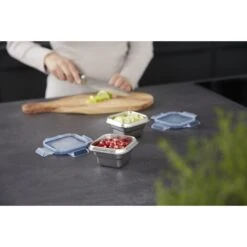 Tefal Masterseal RVS Vershouddoos Vierkant 0.2 L 13 Tefal Masterseal RVS Vershouddoos Vierkant 0.2 L -Thuis Keuken 104 0810 6 1