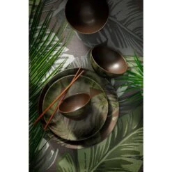 Schaal 13 Cm Jungle Aurora -Thuis Keuken 104 0891 3 1