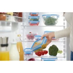 Tefal Fresh Vershouddoos 100% Lekvrij - Inhoud1,2L - Rechthoekig -Thuis Keuken 104 1412 5 1