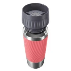 Tefal Travel Mug EasyTwist Isoleerbeker Koraalrood -Thuis Keuken 104 1610 4 1