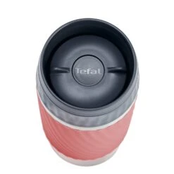 Tefal Travel Mug EasyTwist Isoleerbeker Koraalrood -Thuis Keuken 104 1610 6 1