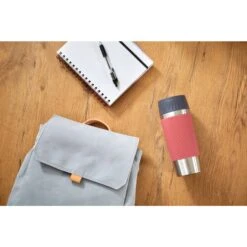 Tefal Travel Mug EasyTwist Isoleerbeker Koraalrood -Thuis Keuken 104 1610 8 1