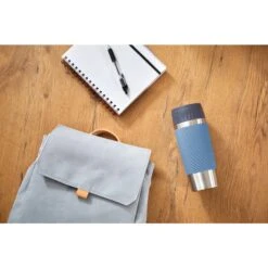 Tefal Travel Mug Easy Twist Isoleerbeker Blauw -Thuis Keuken 104 1810 8 1