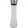 Cuisine Elegance Karaf Met Zeef Glas 1 Liter -Thuis Keuken 104 3356 1