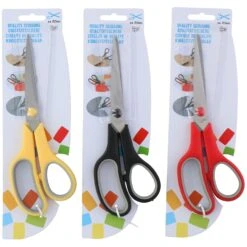 Schaar 21.5Cm 3 Assorti Kleur 12 Schaar 21.5Cm 3 Assorti Kleur -Thuis Keuken 104 4397 1
