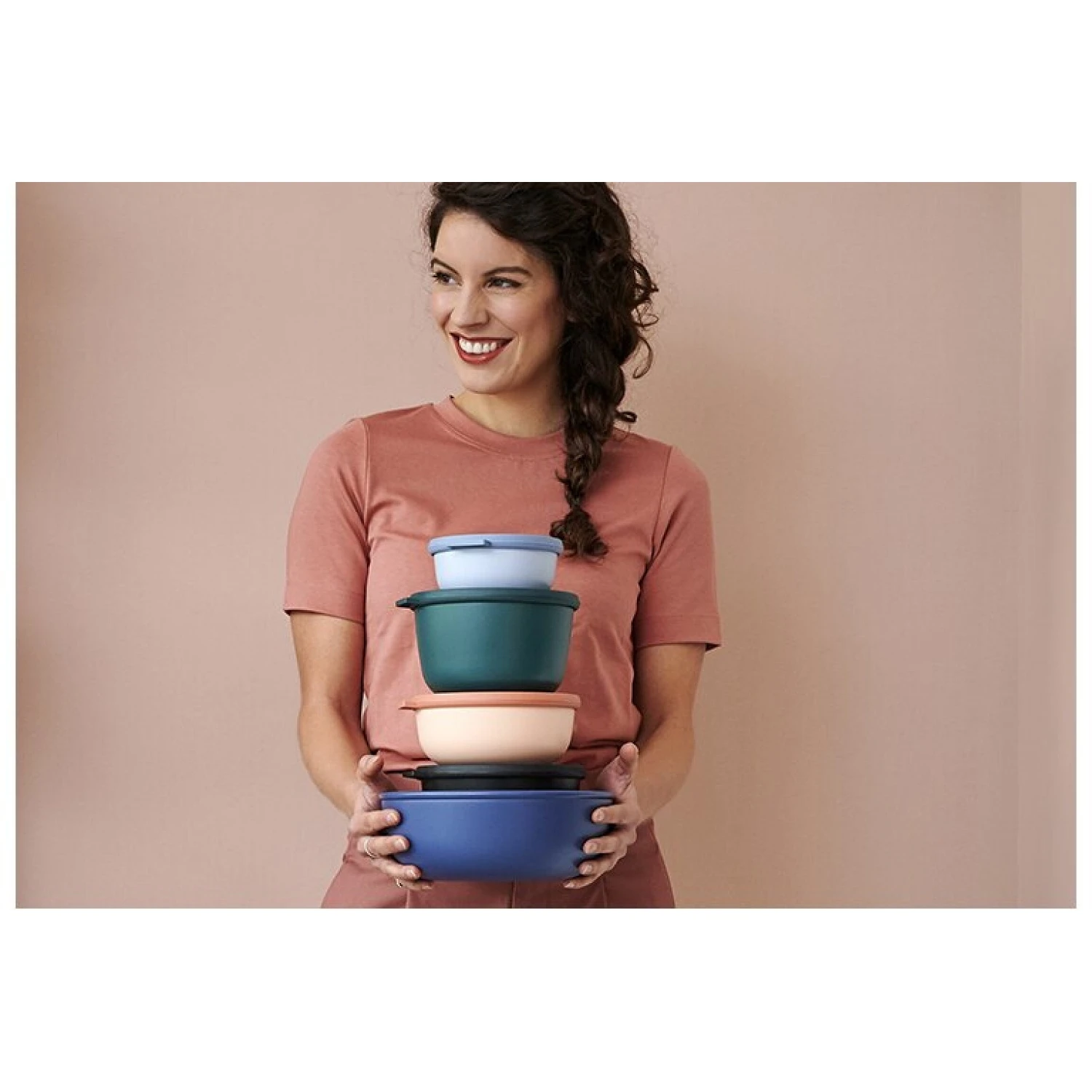 Mepal Cirqula Multikom 0,75 L Nordic Green 4 Mepal Cirqula Multikom 0,75 L Nordic Green - Afbeelding 2