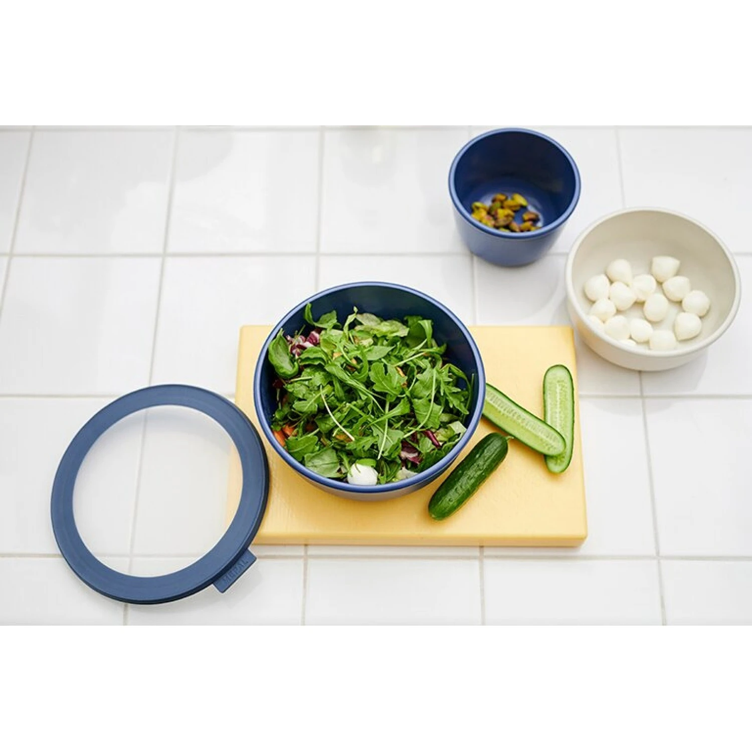 Mepal Cirqula Multikom 0,75 L Nordic Green 7 Mepal Cirqula Multikom 0,75 L Nordic Green - Afbeelding 5