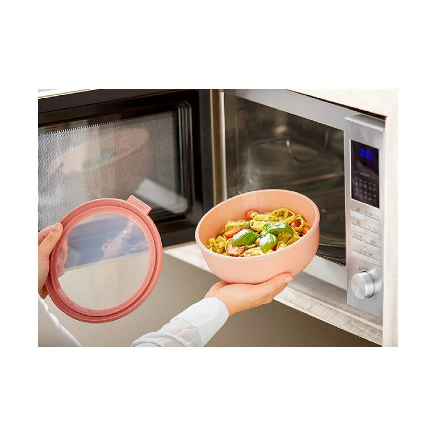 Mepal Cirqula Multikom 2,25 L Nordic Black 5 Mepal Cirqula Multikom 2,25 L Nordic Black - Afbeelding 3