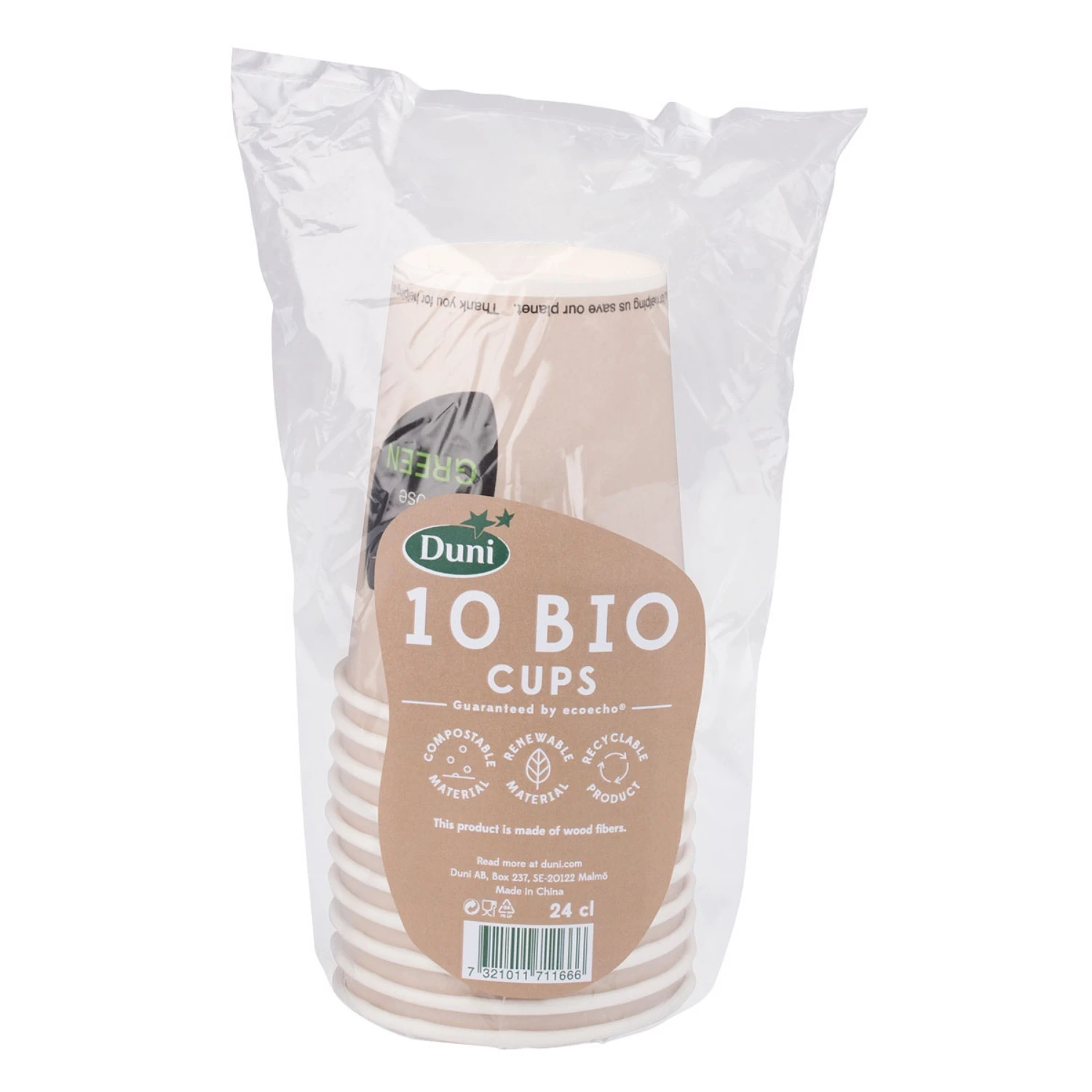 Bekers Thank You 10 Stuks 3 Bekers Thank You 10 Stuks