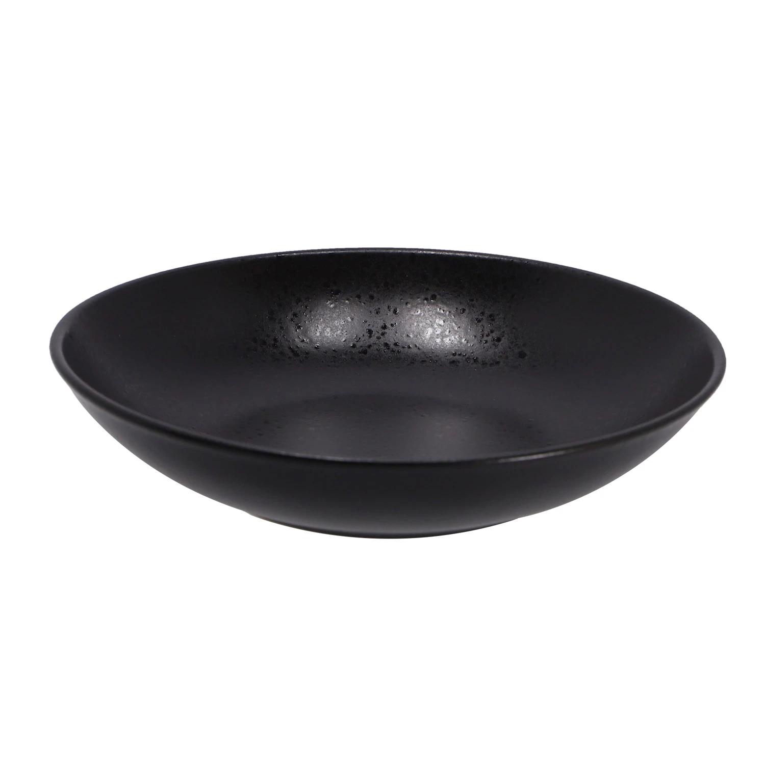 Merkloos Bord Diep 21,5 Cm Black Moon 3 Merkloos Bord Diep 21,5 Cm Black Moon