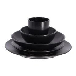 Merkloos Bord 27,5 Cm Black Moon 7 Merkloos Bord 27,5 Cm Black Moon -Thuis Keuken 105 3586 3 1