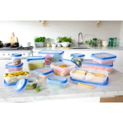 Curver Grand Chef Vershoudbak 0,75L Vierkant 8 Curver Grand Chef Vershoudbak 0,75L Vierkant -Thuis Keuken 141 2555 3 1