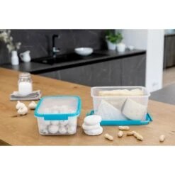 Curver Smart Fresh Eco Vershouddoos Recht Hoekig 3,5L Hoog -Thuis Keuken 141 2611 3 1