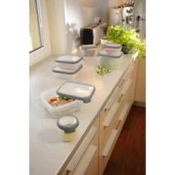 Curver Grand Chef Vershoudbak 1,6L Vierkant -Thuis Keuken 141 2930 5 1