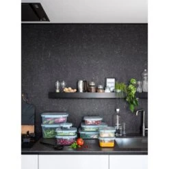 Curver Smart Fresh Eco Vershoudbakje Recht Hoekig 0,7L -Thuis Keuken 141 4063 4 1